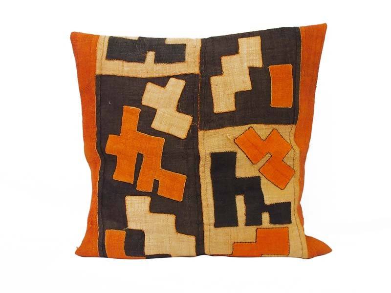 Kuba Cloth Cushion 